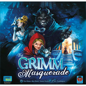 بازی فکری گریم با بالماسکه شوم THE GRIMM بازی فکری گریم با بالماسکه شوم THE GRIMM MASQUERADE_اسباب بازیMASQUERADE -اسباب بازی
